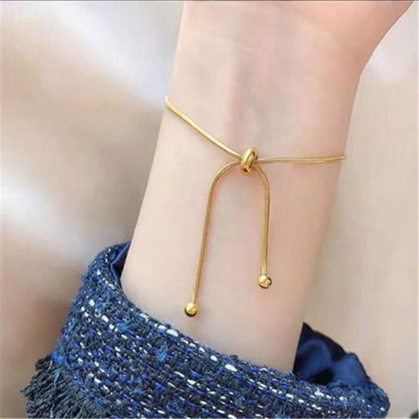 link, chain gold color snake cute stainless steel fashion women lady bracelets jewelry christmas gifts ajustable, Black
link, chain gold color snake cute stainless steel fashion women lady bracelets jewelry christmas gifts ajustable, Black