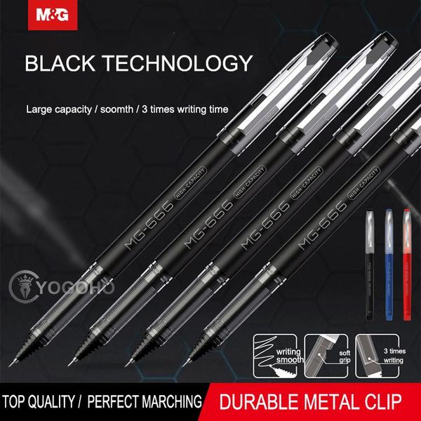 gel pens m&g black/blue/red sign pen kawai with refill for 0.5mm color ink cute office stationery supplies
gel pens m&g black/blue/red sign pen kawai with refill for 0.5mm color ink cute office stationery supplies