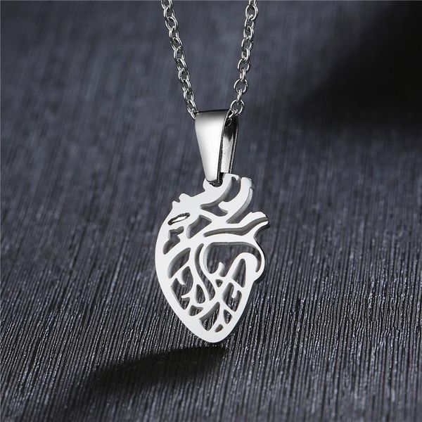 pendant necklaces zorcvens fashion silver color stainless steel heart necklace for woman
pendant necklaces zorcvens fashion silver color stainless steel heart necklace for woman