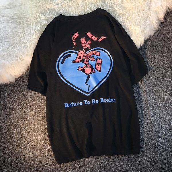 streetwear women oversize t-shirt print letter broken heart loose female summer tshirts boyfriend tees cotton 2021 #t21 women's, White
streetwear women oversize t-shirt print letter broken heart loose female summer tshirts boyfriend tees cotton 2021 #t21 women's, White