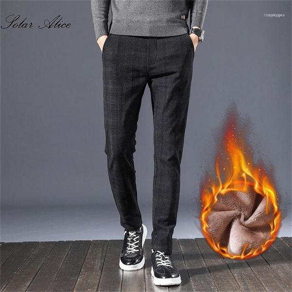 men's pants 2021 winter mid-waist plus velvet thickened straight casual plaid all-match velvet1, Black
men's pants 2021 winter mid-waist plus velvet thickened straight casual plaid all-match velvet1, Black