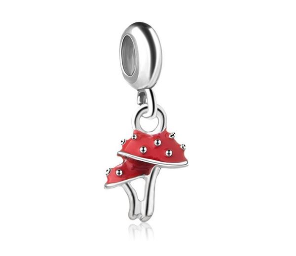 wholesale 20pcs silver jewelry diy mushroom enamel dangle pendant beads fits pandora style charm for pandora bracelets for european charms b, Black
wholesale 20pcs silver jewelry diy mushroom enamel dangle pendant beads fits pandora style charm for pandora bracelets for european charms b, Black