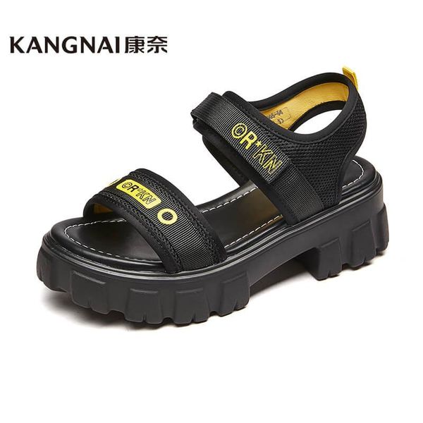 women platform sandals ankle wrap summer shoes height increasing woman fashion mixed colors ladies, Black
women platform sandals ankle wrap summer shoes height increasing woman fashion mixed colors ladies, Black