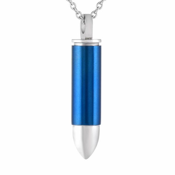 pendant necklaces fashion blue men necklace cremation urn stainless steel ashes holder pet keepsake jewelry personalized engravable, Silver
pendant necklaces fashion blue men necklace cremation urn stainless steel ashes holder pet keepsake jewelry personalized engravable, Silver