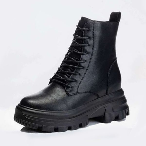 size 33-40 women ankle boots real leather thick bottom womens shoes fashion cool short boots daily women footwear, Black
size 33-40 women ankle boots real leather thick bottom womens shoes fashion cool short boots daily women footwear, Black