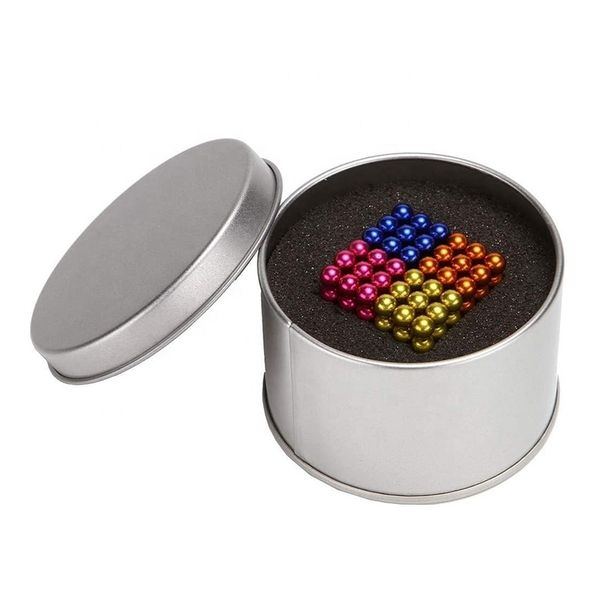 3mm 5mm 216pcs colorful silver box packing neodymium cube buckyball magnetic ball educational toys
3mm 5mm 216pcs colorful silver box packing neodymium cube buckyball magnetic ball educational toys