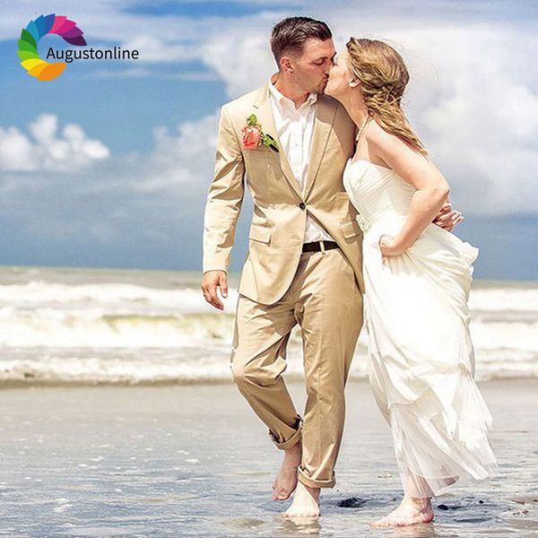 men's suits & blazers custom made beach wedding suit men khaki groom tuxedo slim fit man 2piece groomsmen jacket pants terno, White;black
men's suits & blazers custom made beach wedding suit men khaki groom tuxedo slim fit man 2piece groomsmen jacket pants terno, White;black