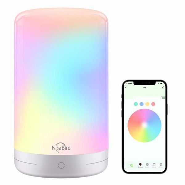smart home control 10w nitebird tuya table rgb+white led dimmable lamp eu touch sensor bedside lamps support alexa google gosund app
smart home control 10w nitebird tuya table rgb+white led dimmable lamp eu touch sensor bedside lamps support alexa google gosund app