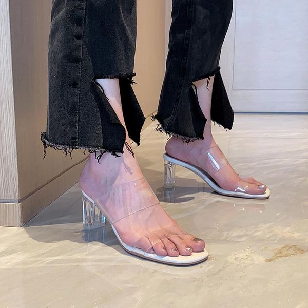 factory discount pvc clear high heels slippers women sandals woman transparent beach shoes wedding plus size 40, Black
factory discount pvc clear high heels slippers women sandals woman transparent beach shoes wedding plus size 40, Black