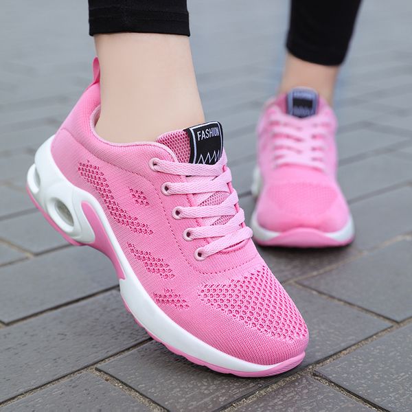 2021 foreign trade women's breathable soft-soled running shoes pink red purple black white korean leisure air cushion sports seven
2021 foreign trade women's breathable soft-soled running shoes pink red purple black white korean leisure air cushion sports seven