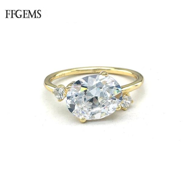 cluster rings ffgems real 10k gold ring sterling 2.7ct moissanite diamond test passed fine jewelry for women engagement wedding party gift, Golden;silver
cluster rings ffgems real 10k gold ring sterling 2.7ct moissanite diamond test passed fine jewelry for women engagement wedding party gift, Golden;silver