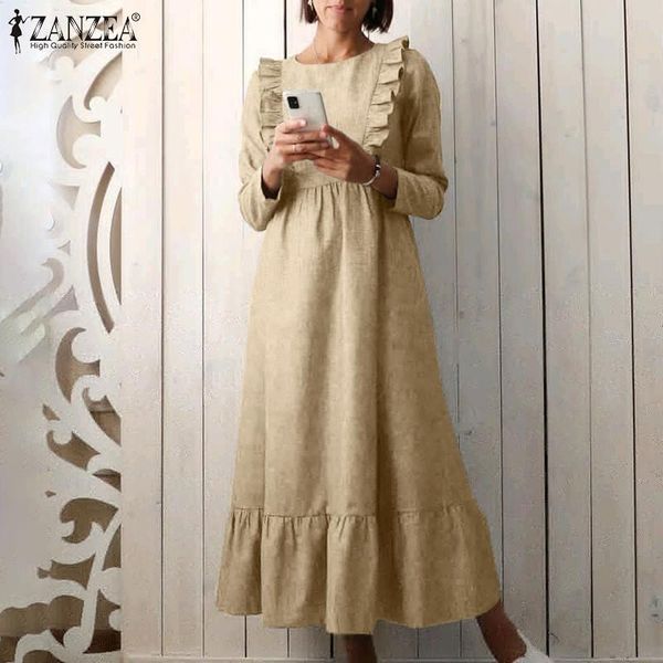 casual dresses full sleeves robe femme fashion autumn women long dress vintage ruffle female solid vestidos plus size 5xl, Black;gray
casual dresses full sleeves robe femme fashion autumn women long dress vintage ruffle female solid vestidos plus size 5xl, Black;gray