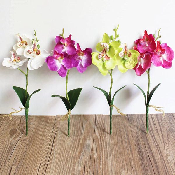 26cm long artificial flower butterfly orchid potted plant plastic flowers for home decor and wedding decoration decorative & wreaths
26cm long artificial flower butterfly orchid potted plant plastic flowers for home decor and wedding decoration decorative & wreaths