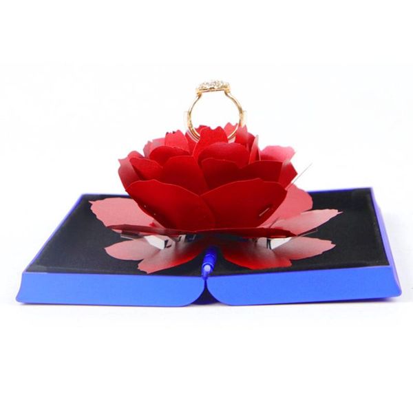gift wrap folding rotating rose ring box for fashion jewelry display birthday marriage valentine's day arrival
gift wrap folding rotating rose ring box for fashion jewelry display birthday marriage valentine's day arrival