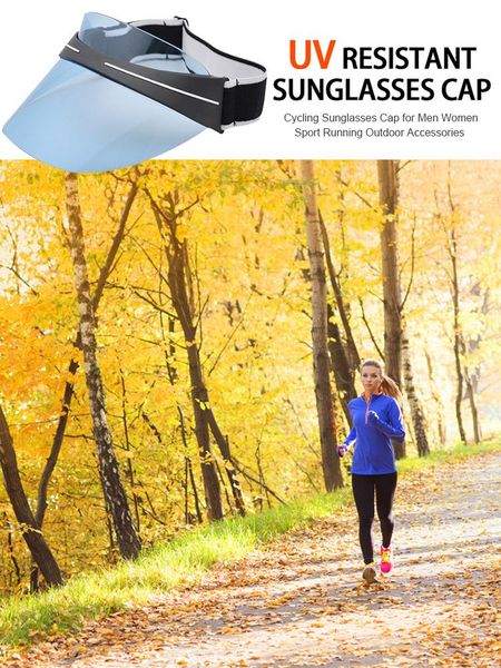 cycling caps & masks sun cap visor hat uv protection sunglasses for men women sport running outdoor accessories, Black
cycling caps & masks sun cap visor hat uv protection sunglasses for men women sport running outdoor accessories, Black