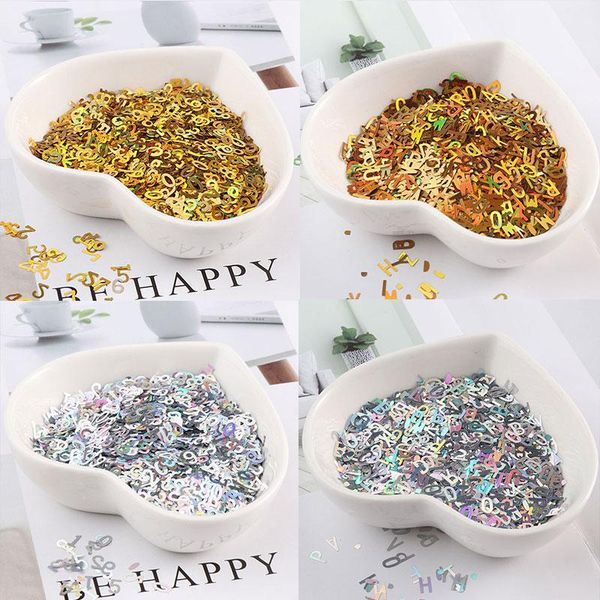1bag mirror sparkly letter nail sequins paillette colors holographic glitter 3d flakes slices art accessories decorations, Silver;gold
1bag mirror sparkly letter nail sequins paillette colors holographic glitter 3d flakes slices art accessories decorations, Silver;gold
