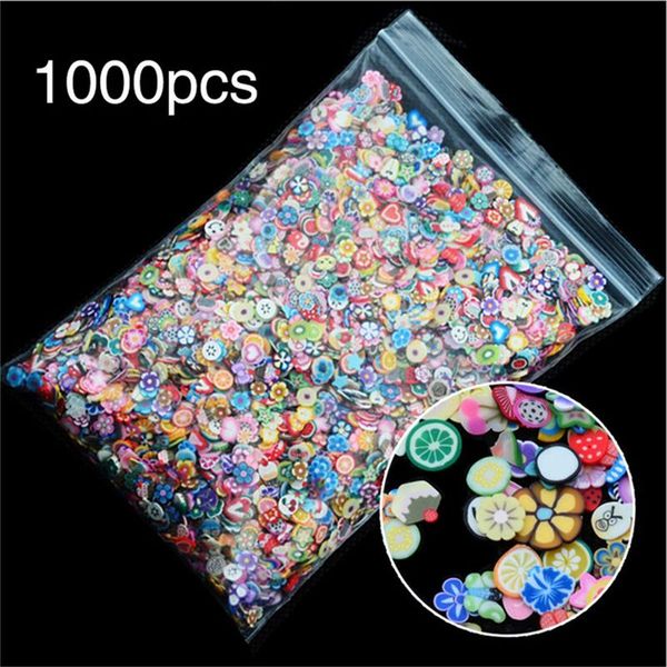 nail art decorations 1000pcs 3d fruit mix designs tiny slices polymer clay diy beauty stickers, Silver;gold 
nail art decorations 1000pcs 3d fruit mix designs tiny slices polymer clay diy beauty stickers, Silver;gold