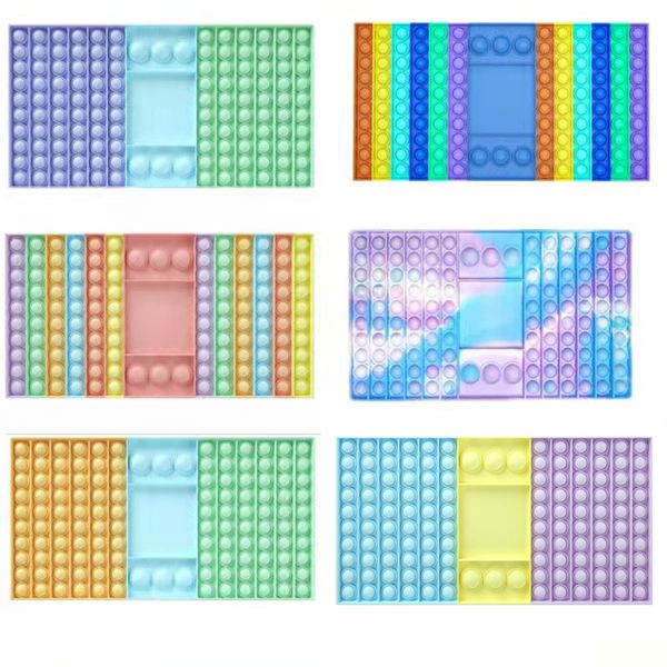 rainbow colorful decompression toys bubble checkerboard stress reliever fidget pop toy autism special needs sensory gifts for kids party gam
rainbow colorful decompression toys bubble checkerboard stress reliever fidget pop toy autism special needs sensory gifts for kids party gam