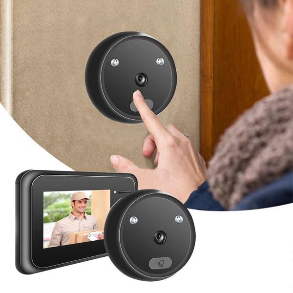 doorbells r11 smart cordless for warehouses home office 2.4 inch peephole door camera doorbell ir night vision eye bell
doorbells r11 smart cordless for warehouses home office 2.4 inch peephole door camera doorbell ir night vision eye bell