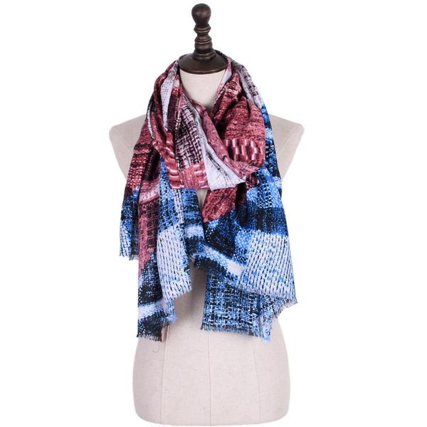 scarves and the united states autumn/winter 2021 ms to scarf down printing soft satin geometry fringed shawl wholesale, Blue;gray
scarves and the united states autumn/winter 2021 ms to scarf down printing soft satin geometry fringed shawl wholesale, Blue;gray