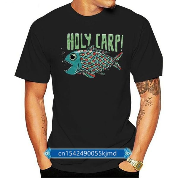 men's t-shirts holy carp angler crap fishing funny printed t-shirt design tee tshirt, White;black
men's t-shirts holy carp angler crap fishing funny printed t-shirt design tee tshirt, White;black
