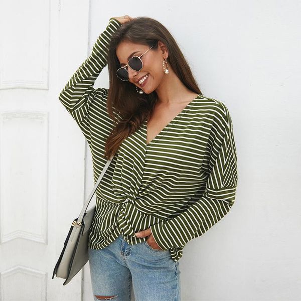 women's blouses & shirts 2021 autumn winter ladies knitted striped pullovers blouse women casual v-neck batwing sleeve, White
women's blouses & shirts 2021 autumn winter ladies knitted striped pullovers blouse women casual v-neck batwing sleeve, White