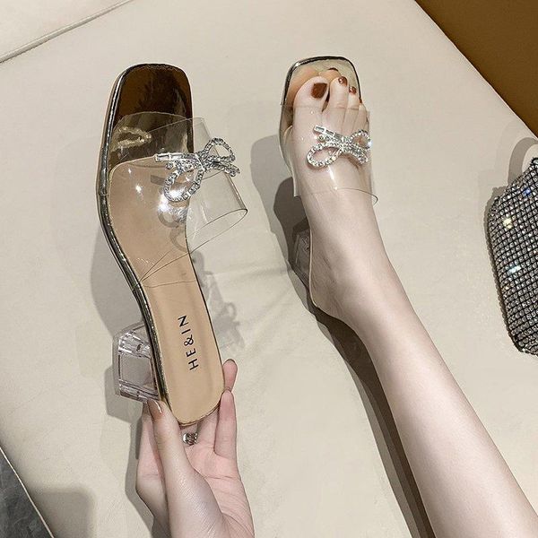 slippers high-heeled shoes lady ladies' luxury slides square heel jelly flip flops slipers women low designer block glitter 2021, Black
slippers high-heeled shoes lady ladies' luxury slides square heel jelly flip flops slipers women low designer block glitter 2021, Black