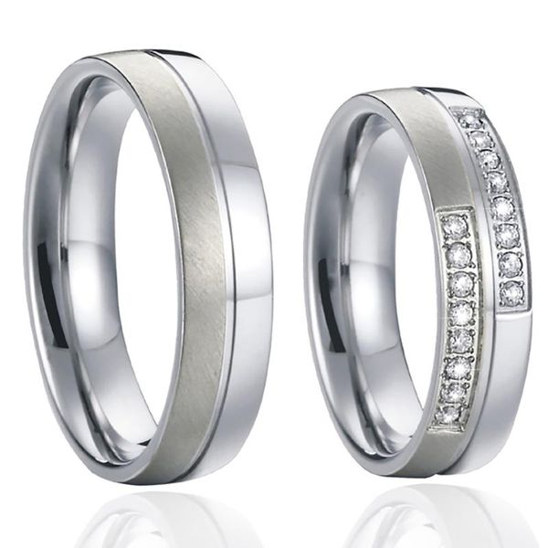 cluster rings 1 pair love alliance couple wedding ring diamond cubic zirconia jewelry anniversary 925 sterling silver titanium marriage, Golden;silver
cluster rings 1 pair love alliance couple wedding ring diamond cubic zirconia jewelry anniversary 925 sterling silver titanium marriage, Golden;silver