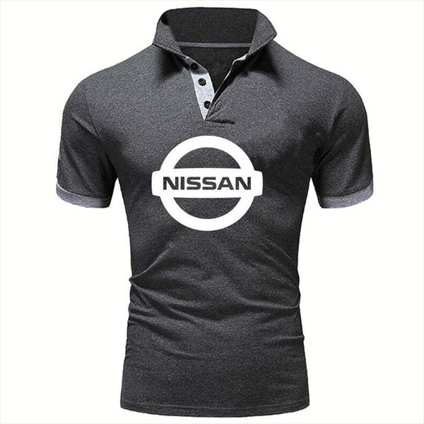 summer casual trend nissan men polo car printing shirt solid color cotton short sleeve, White;black
summer casual trend nissan men polo car printing shirt solid color cotton short sleeve, White;black