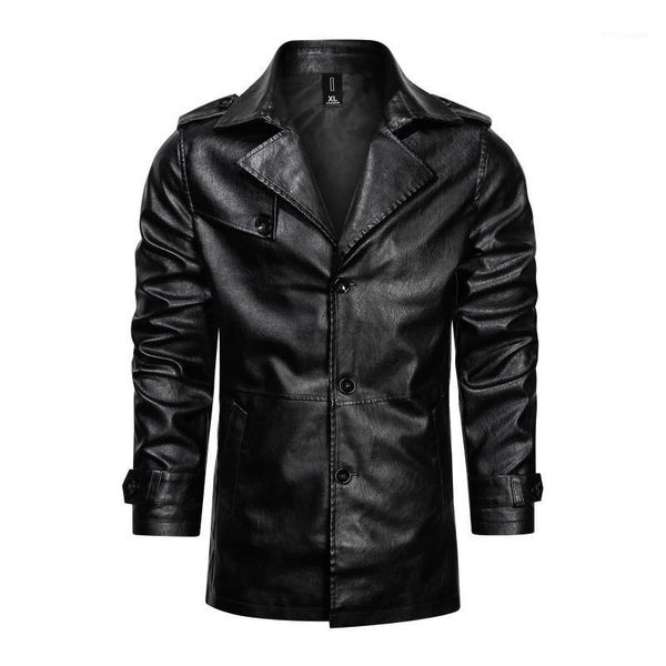 men's jackets casual bomber winter outdoor lightweight solid leather jacket turn-down windproof collar zipper pocket slim coat, Black;brown
men's jackets casual bomber winter outdoor lightweight solid leather jacket turn-down windproof collar zipper pocket slim coat, Black;brown
