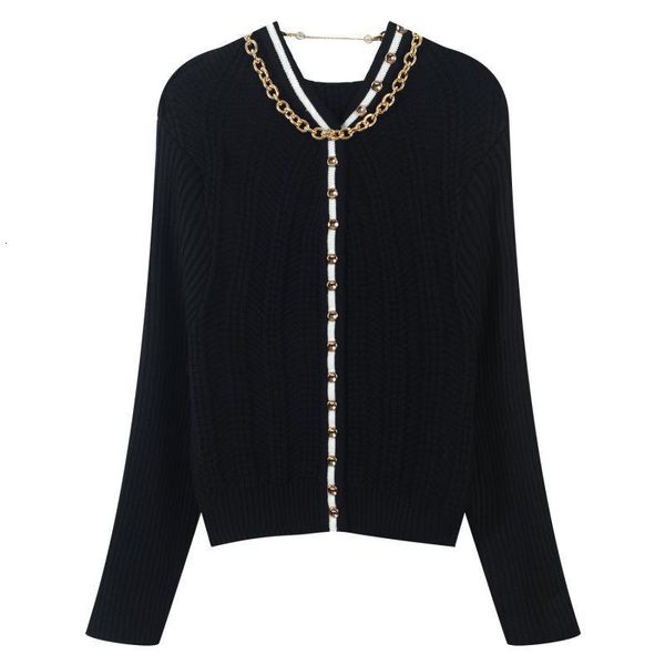 women's jackets autumn winter women black chic strapless sweater designer loose irregular cardigan white clothing p04h, Black;brown
women's jackets autumn winter women black chic strapless sweater designer loose irregular cardigan white clothing p04h, Black;brown