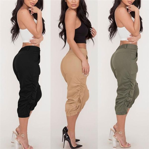 fashion women skinny pencil cropped harem pants high waist stretch slim fit jegging trousers women's & capris, Black;white
fashion women skinny pencil cropped harem pants high waist stretch slim fit jegging trousers women's & capris, Black;white