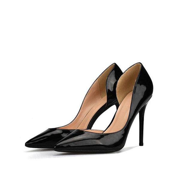dress shoes luxury women designers side pumps wedding bling extreme high heels ladies, Black
dress shoes luxury women designers side pumps wedding bling extreme high heels ladies, Black