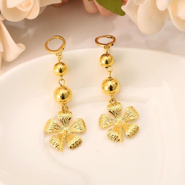 hoop & huggie 2021 gold color flower earrings for women vintage beads drop statement earring elegant arab african jewelry, Golden;silver
hoop & huggie 2021 gold color flower earrings for women vintage beads drop statement earring elegant arab african jewelry, Golden;silver