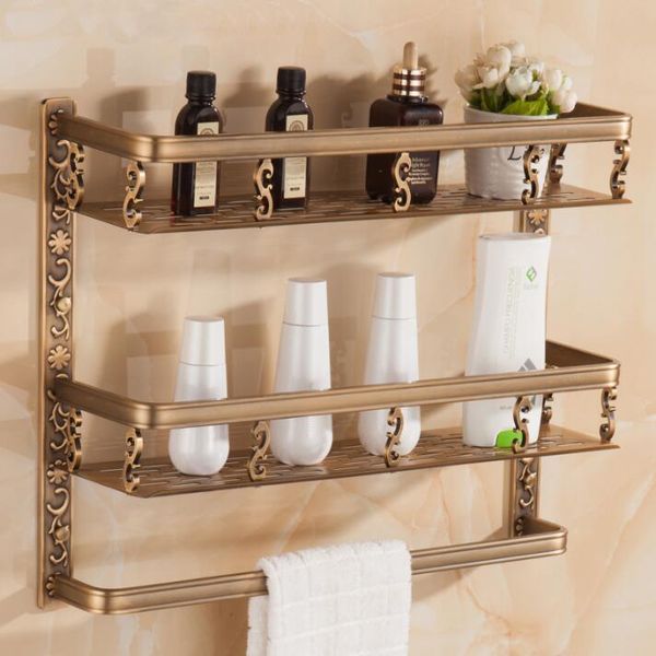 bath accessory set wall mounted antique space aluminum bathroom shelf with towel rack and robe hooks shampoo dual tiers corner
bath accessory set wall mounted antique space aluminum bathroom shelf with towel rack and robe hooks shampoo dual tiers corner