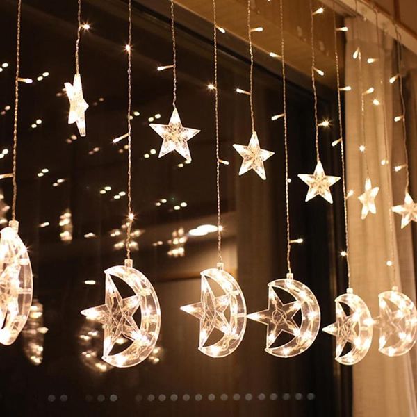 strings plug 2.5m led moon fairy curtain light christmas garland string lights for home year wedding decoration
strings plug 2.5m led moon fairy curtain light christmas garland string lights for home year wedding decoration