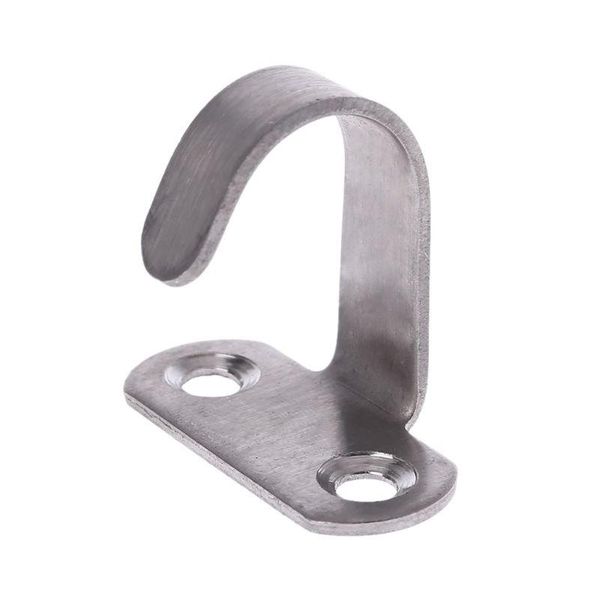 hooks & rails 5x stainless steel j shape hook for ceiling cabinet hanger cloth towel robe
hooks & rails 5x stainless steel j shape hook for ceiling cabinet hanger cloth towel robe