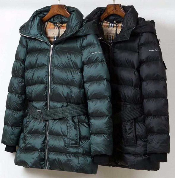 winter women's down jacket medium length 90% white duck down women's jacket parka waistband slim and thickened warm bj coat 211015, Black
winter women's down jacket medium length 90% white duck down women's jacket parka waistband slim and thickened warm bj coat 211015, Black