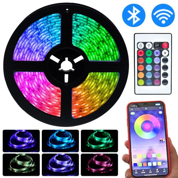 strips light dc 12v luces led rgb flexible diode ribbon tape waterproo remote full set waterproof lighting home decor
strips light dc 12v luces led rgb flexible diode ribbon tape waterproo remote full set waterproof lighting home decor