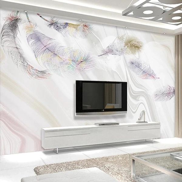 wallpapers custom 3d self adhesive modern abstract feather marble po art living room sofa tv background murals waterproof
wallpapers custom 3d self adhesive modern abstract feather marble po art living room sofa tv background murals waterproof