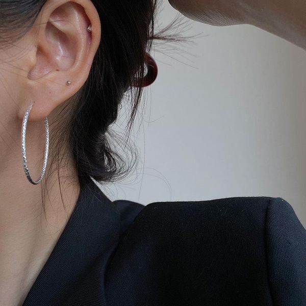 hoop & huggie korea 925 sterling silver oval ear rings cold wind geometry small circle earrings buckle temperament joker classic sexy, Golden;silver
hoop & huggie korea 925 sterling silver oval ear rings cold wind geometry small circle earrings buckle temperament joker classic sexy, Golden;silver