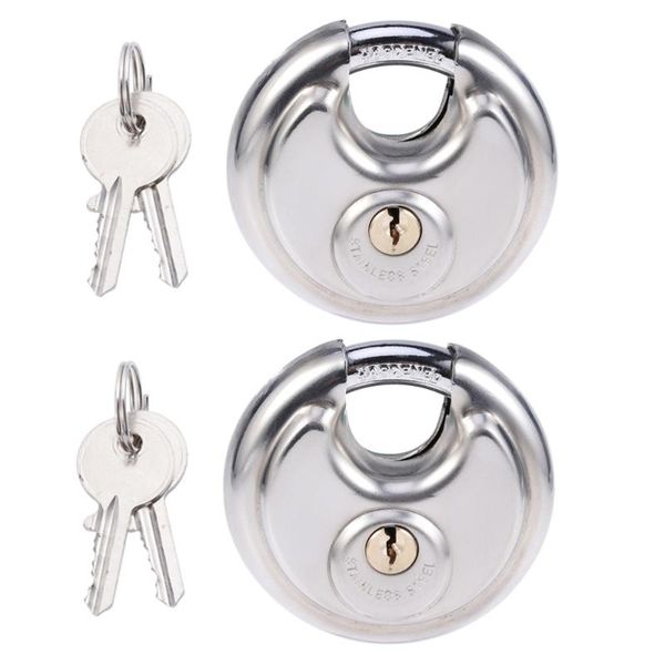 carriers, slings & backpacks 2 sets stainless steel discus lock anti-theft padlock for sheds garages fence
carriers, slings & backpacks 2 sets stainless steel discus lock anti-theft padlock for sheds garages fence