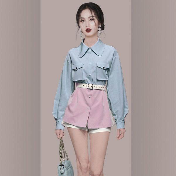 women's long sleeve flowersprint blouse autumn fashion elegant slim draped office lady casual shirts 210514, White
women's long sleeve flowersprint blouse autumn fashion elegant slim draped office lady casual shirts 210514, White