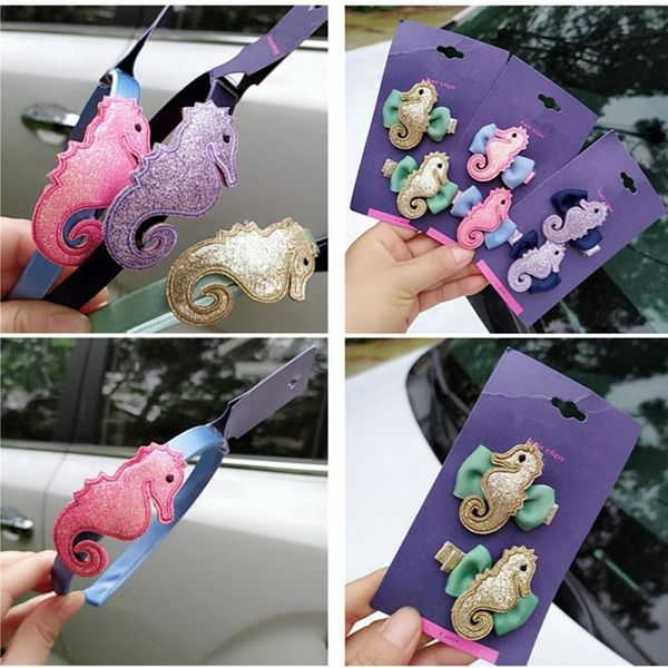 hair accessories 10pcs/lot cute cartoon animal glitter hippocampus barrettes hairbands casual hairgrip clips children girls, Slivery;white
hair accessories 10pcs/lot cute cartoon animal glitter hippocampus barrettes hairbands casual hairgrip clips children girls, Slivery;white