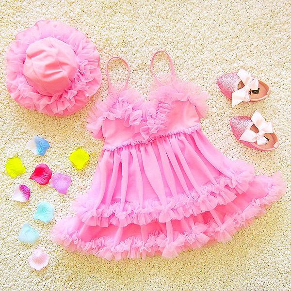 cute baby girls bathing suits skirt mesh toddler swimsuits sport beach summer kids clothes cap outdoor children swimwear one-pieces, Black
cute baby girls bathing suits skirt mesh toddler swimsuits sport beach summer kids clothes cap outdoor children swimwear one-pieces, Black