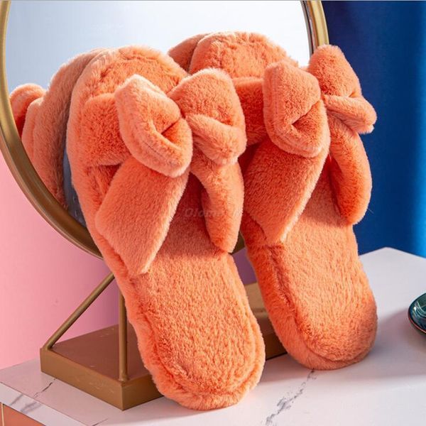 slippers 2021 fall/winter women's open solid color hair open-toed indoor home wooden floor warmth soft-soled, Black
slippers 2021 fall/winter women's open solid color hair open-toed indoor home wooden floor warmth soft-soled, Black