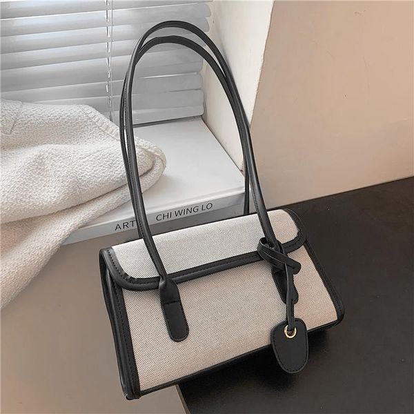 evening bags european style trimmed canvas large capacity shoulder for women minimalist design baguette work ladies purses and handbags
evening bags european style trimmed canvas large capacity shoulder for women minimalist design baguette work ladies purses and handbags