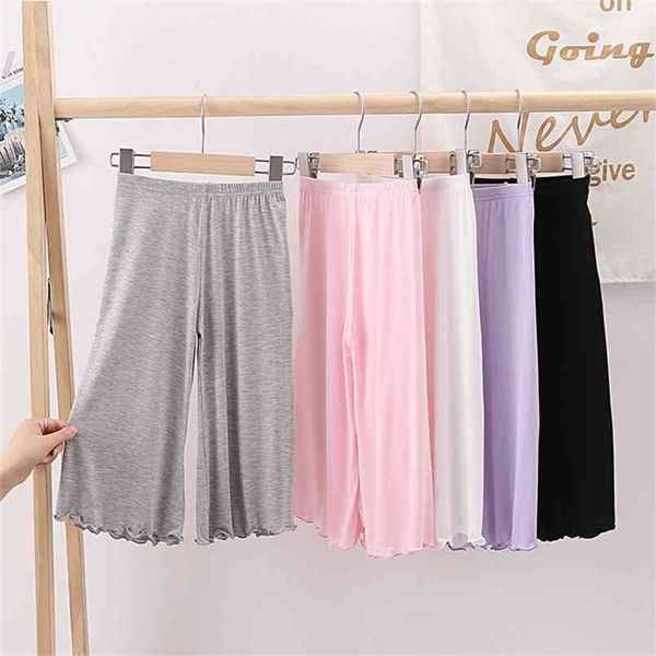 children's wide-leg pants girls nine-point children's flared women's loose summer thin p4604 210622, Blue
children's wide-leg pants girls nine-point children's flared women's loose summer thin p4604 210622, Blue