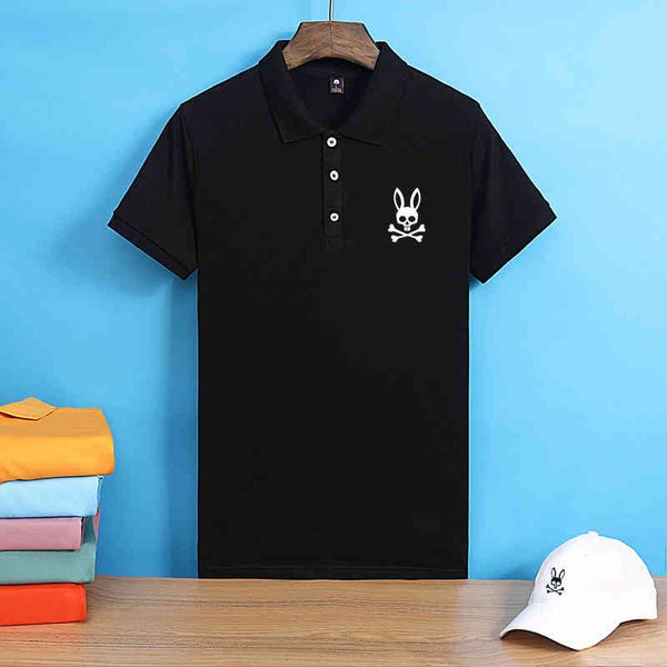 psycho polo casual short sve men's, solid color tight t-shirt, busins, summer, 2021, White;black
psycho polo casual short sve men's, solid color tight t-shirt, busins, summer, 2021, White;black