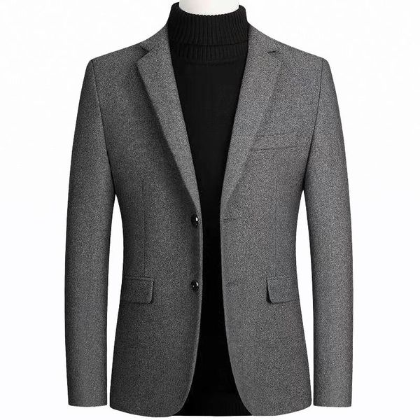 fashion autumn blazer mens british stylish male suit jacket business casual two button regular for men men's suits & blazers, White;black
fashion autumn blazer mens british stylish male suit jacket business casual two button regular for men men's suits & blazers, White;black